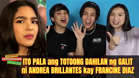 scandal ni andrea brillantes|ITO pala ang (audio) SCANDAL nina ANDREA Brillantes at .